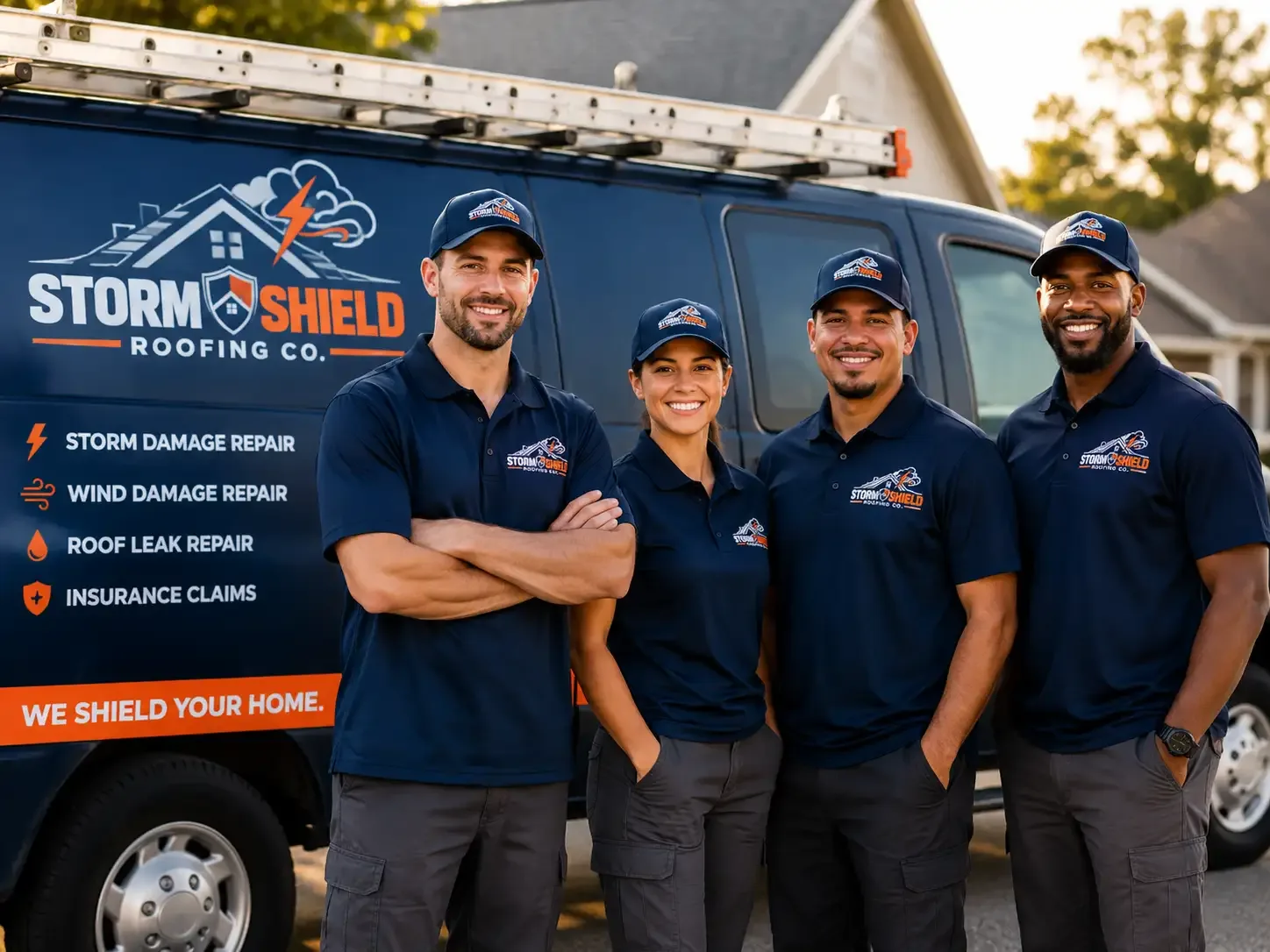 Storm Damage Roof Repair company in Rosamond, CA