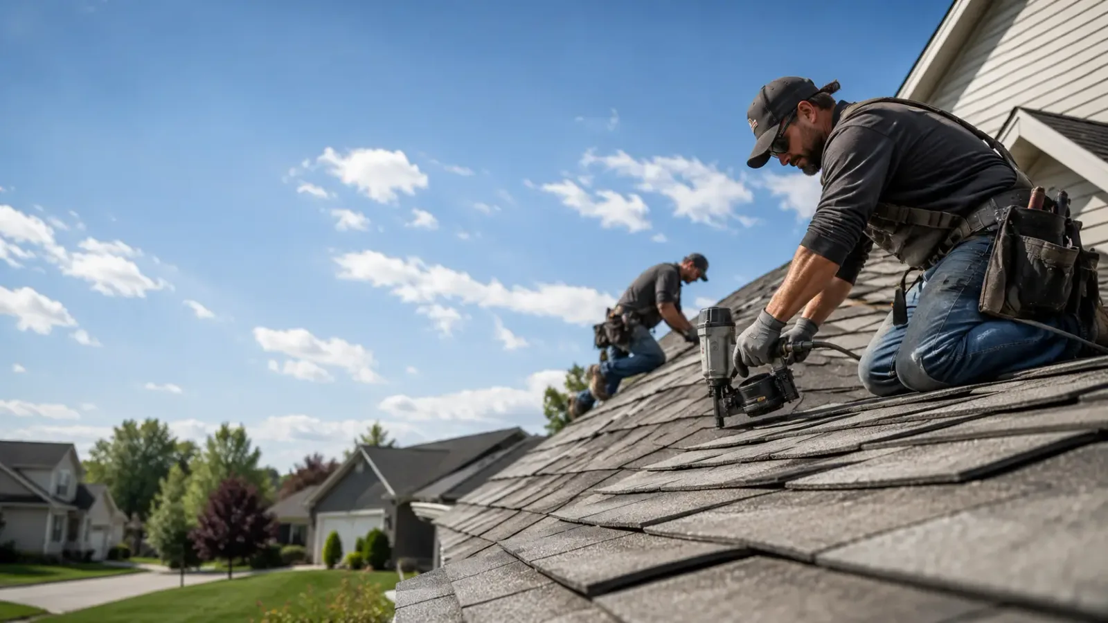 Storm Damage Roof Repair in Rosamond, CA near me